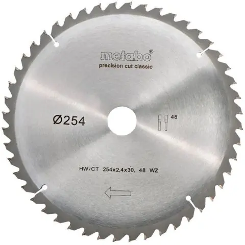 prisnedsättning Metabo HW/CT Sågklinga
